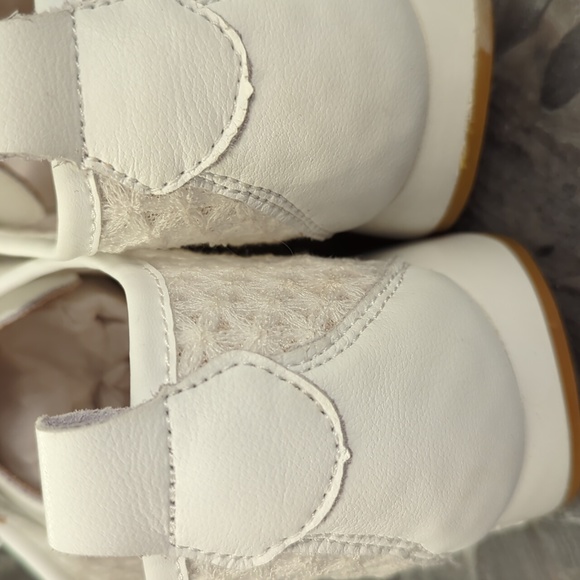 European white lace tennies in size 37 - Picture 6 of 8